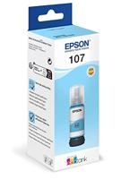 EPSON 107 EcoTank Light Cyan Ink Bottle - thumbnail