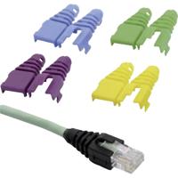 MH Connectors MHRJ45SRB-RET-LG RJ45-antikniktule, opnieuw te openen 6510-0102-01 Lichtgrijs 1 stuk(s) - thumbnail