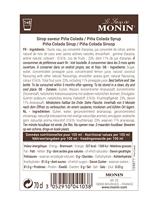 Monin Pina Colada 700ml - thumbnail