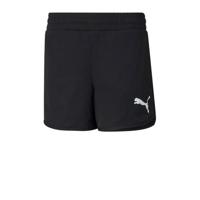 Puma sweatshort zwart - thumbnail