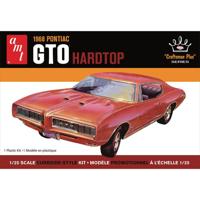 AMT 1/25 1968 Pontiac GTO Hardtop - thumbnail