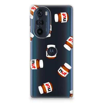 Motorola Edge 30 Pro | Siliconen Case | Nut Jar