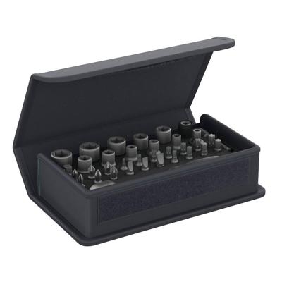 Gedore TC 666 MU-20 | Bitdopsleutelset 1/4" | in etui met CT-module | 35-delig - 3085015 Gedore TC 666 MU-20 | Bitdopsleutelset 1/4" | in etui met CT-module | 35-delig - 3085015