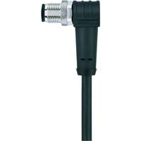 Escha 8046999 Sensor/actuator connector, geassembleerd M12 Aantal polen (sensoren): 8 Stekker, haaks 5.00 m 1 stuk(s) - thumbnail