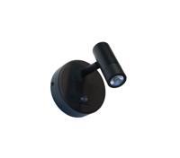 Artdelight Wandlamp Simply zwart - thumbnail