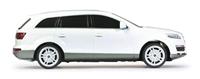 Jamara 1/24 Audi Q7 speelgoed auto - Wit - thumbnail