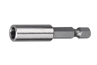 Wolfcraft Bithouder | Met magneet | L 50mm | 1 stuk - 1577000 Wolfcraft Bithouder | Met magneet | L 50mm | 1 stuk - 1577000