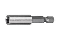 Wolfcraft Bithouder | Met magneet | L 50mm | 1 stuk - 1577000 - thumbnail