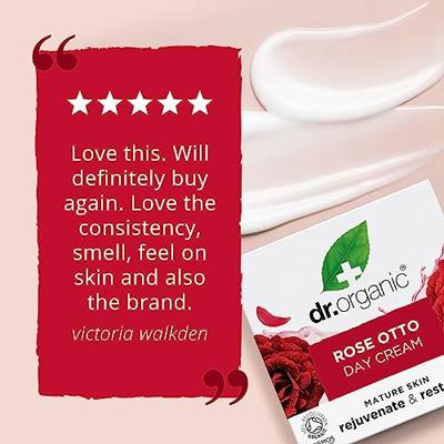 Dr Organic Rose Otto Dagcrème