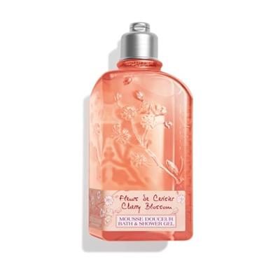 L&apos;Occitane Cherry Blossom Bath & Shower Gel 250ml Douche & bad - thumbnail