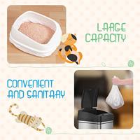 Nobleza kattenbakzakken - Maat L - 50x60 cm - 12 stuks - thumbnail