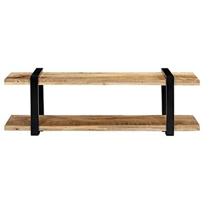 VidaXL Tv-meubel 130x40x40 cm massief mangohout