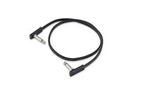 RockBoard Flat Patch Cable mono jack haaks 60 cm - thumbnail