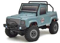 FTX Outback Mini 2.0 Ranger 4WD electro crawler RTR - Licht Blauw - thumbnail