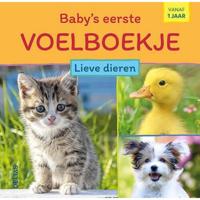 Deltas Baby&apos;s eerste voelboekje - lieve dieren - thumbnail