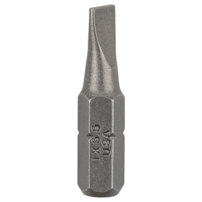 Bosch Accessoires Bit Standard voor gleufkopschroeven | 10X55 25mm,1/4" Zeskant - 2609255910