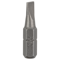 Bosch Accessories Gleuf-bit 8 mm C 6.3 2 stuk(s) - thumbnail