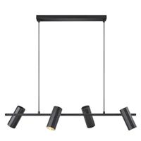 Hanglamp Alanis zwart - thumbnail