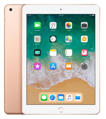 Refurbished iPad 2018 128 GB Goud Als nieuw