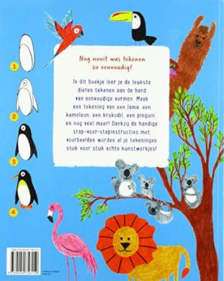 Deltas Hoera! ik leer dieren tekenen