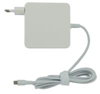 Laptop USB-C Wandlader 87W Wit - thumbnail