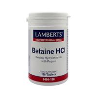 Lamberts Betaïne HCl met Pepsine Tabletten - thumbnail