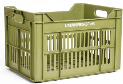 UrbanProof krat 30l rpet olijfgroen UrbanProof krat 30l rpet olijfgroen