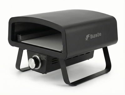 BASTE pizzaoven buiten gas 12 inch - RVS