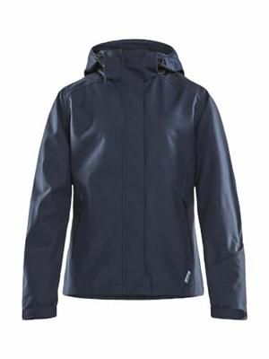 Craft 1906275 Mountain Jacket Wmn - Dk Navy Melange - S Craft 1906275 Mountain Jacket Wmn - Dk Navy Melange - S
