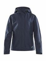 Craft 1906275 Mountain Jacket Wmn - Dk Navy Melange - S - thumbnail