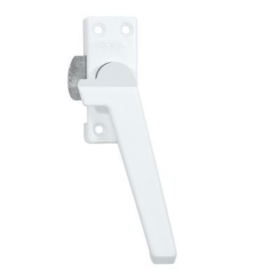 AXA 3302 Raamsluiting wit rechtsdraaiend met nok - 3302-31-68/E