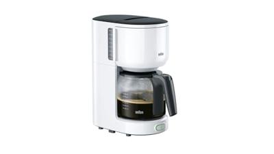Braun PurEase KF 3100 WH - Filter-koffiezetapparaat - Wit Braun PurEase KF 3100 WH - Filter-koffiezetapparaat - Wit