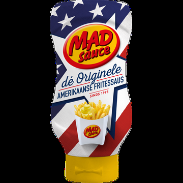 Mad Sauce Amerikaanse Fritessaus 500ml bij Jumbo
