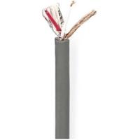 DMX-Kabel | 110 Ohm | 2x 0.23 mm² | 100.0 m | Rond | PVC | Donkergrijs | Rol - thumbnail
