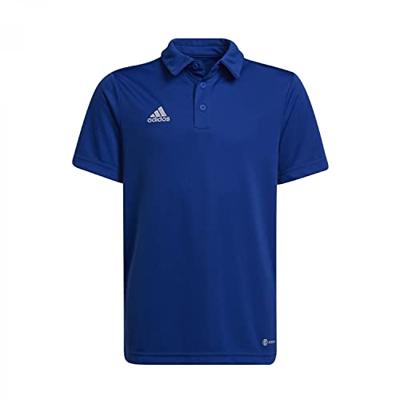 adidas Entrada 22 Polo Kids Blauw