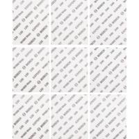 Bosch Accessoires EXPERT 9-delige set Schuurvel Web W480 115 x 140 mm, 3x G120; 3x G180, 2x G240; 1x G320 (online) - 2608902432 - thumbnail