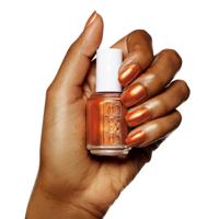 Essie original - 582 say it ain't soho - oranje - metallic nagellak - 13,5 ml - thumbnail