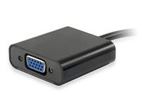 Equip 11903607 HDMI VGA Zwart kabeladapter/verloopstukje - thumbnail