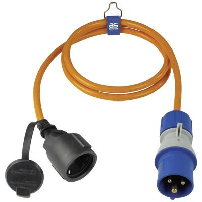 AS Schwabe 62435 Camping-CEE-adapterkabel 16 A 3-polig 1 stuk(s) AS Schwabe 62435 Camping-CEE-adapterkabel 16 A 3-polig 1 stuk(s)