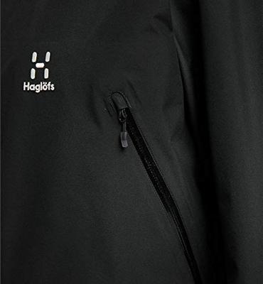 Haglofs Roc Gtx Jas Heren Hardshell Jas True Black XL