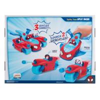 Jazwares Spidey team split racer 3in1 voertuig - thumbnail