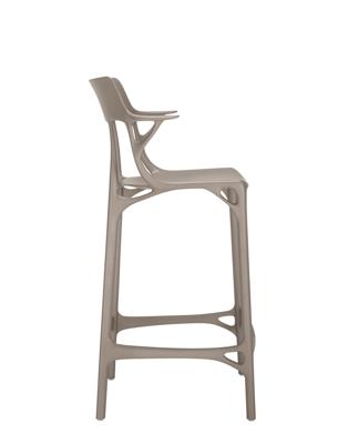 Kartell A.I. barkruk H65 Grijs