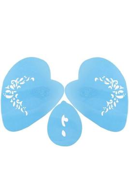 PXP Facepaint-sjabloon tribel druppels