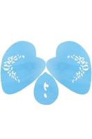 PXP Facepaint-sjabloon tribel druppels - thumbnail