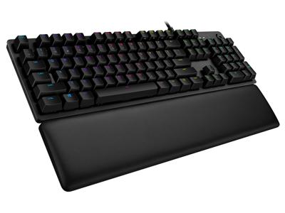 Logitech G G513 Carbon toetsenbord USB Azerty Frans Logitech G G513 Carbon toetsenbord USB Azerty Frans