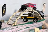 Crawler Park Home kit voor 1/18 & 1/24 Crawlers (3 obstakels) - thumbnail