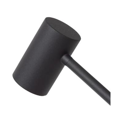 Lucide TIPIK - Oplaadbare Vloerlamp - Accu/Batterij - LED 3 StepDim - 1x3W 2700K - Zwart