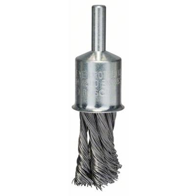 Bosch Accessories Penseelborstel, staalborstel, 19 mm, 0,35 mm, 4500 omw/min Bosch Power Tools Schacht-Ø 6 mm 2608622116 1 stuk(s) Bosch Accessories Penseelborstel, staalborstel, 19 mm, 0,35 mm, 4500 omw/min Bosch Power Tools Schacht-Ø 6 mm 2608622116 1 stuk(s)