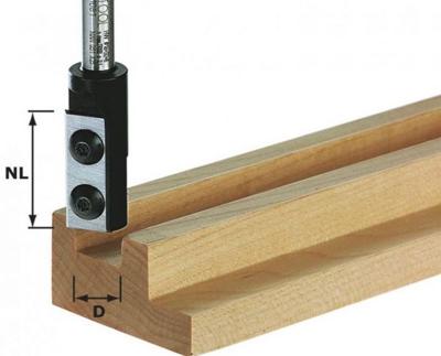 Festool Accessoires HW S8 D38/12 Keermes-groeffrees | 491085