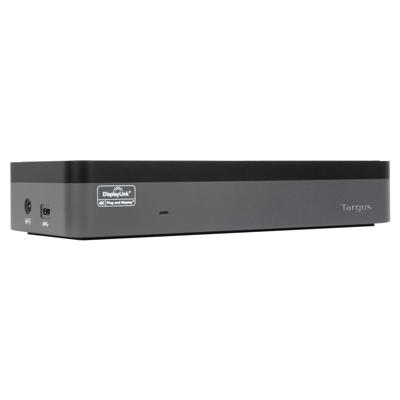 Targus DOCK570EUZ laptop dock & poortreplicator Bedraad Zwart